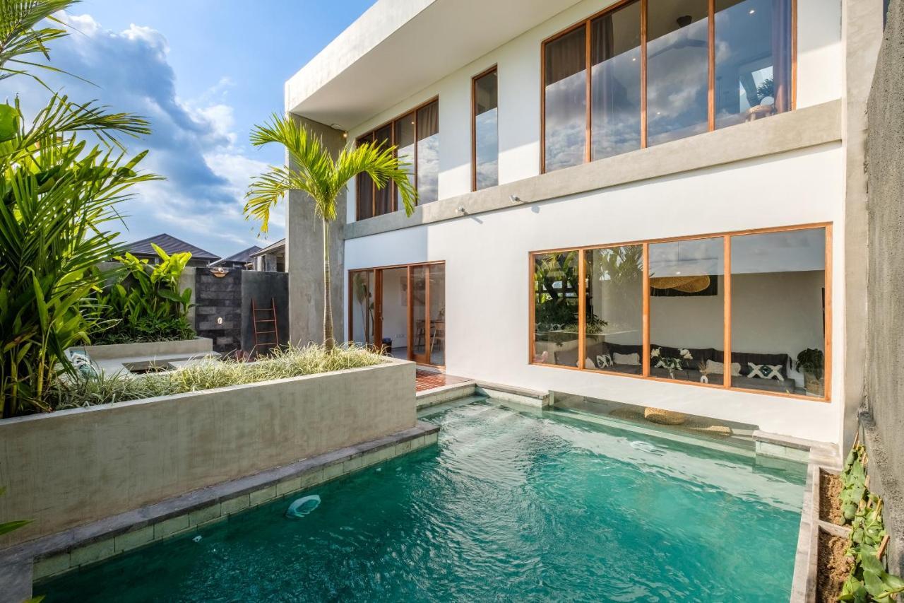 Octo 1 - Private Villas, Modern Style, Near Beach Canggu Zewnętrze zdjęcie