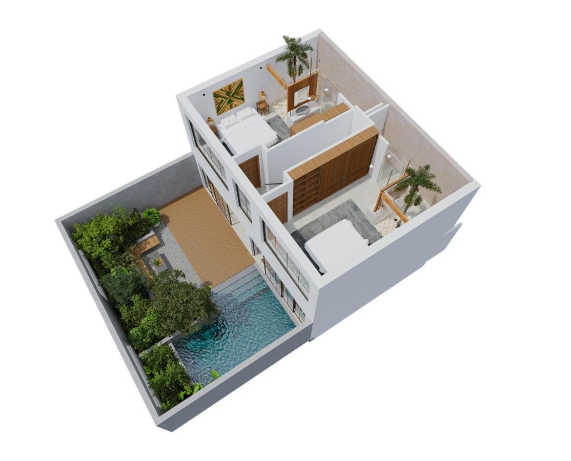 Octo 1 - Private Villas, Modern Style, Near Beach Canggu Zewnętrze zdjęcie